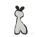 Cute cartoon rabbit chewing dog plush pet toy